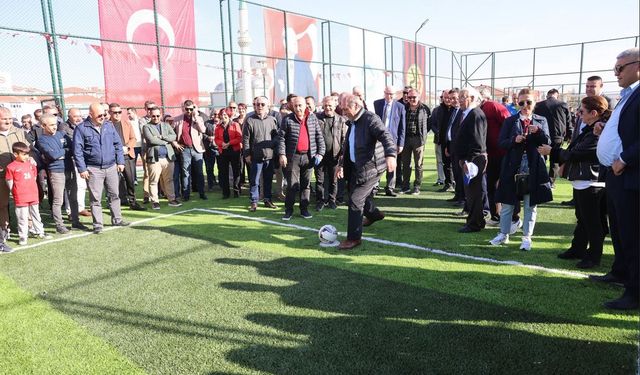 Vahap Özbayer’in Adı Odunpazarı’nda Yaşayacak