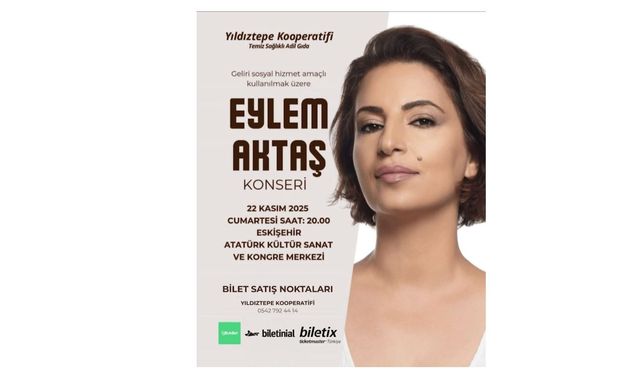 Yıldıztepe Kooperatifinden Eylem Aktaş Konseri