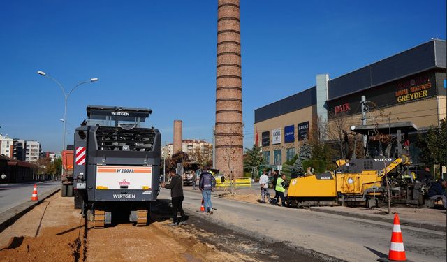 Espark Çevresinde Trafik Düzenleme Çalışması Başladı