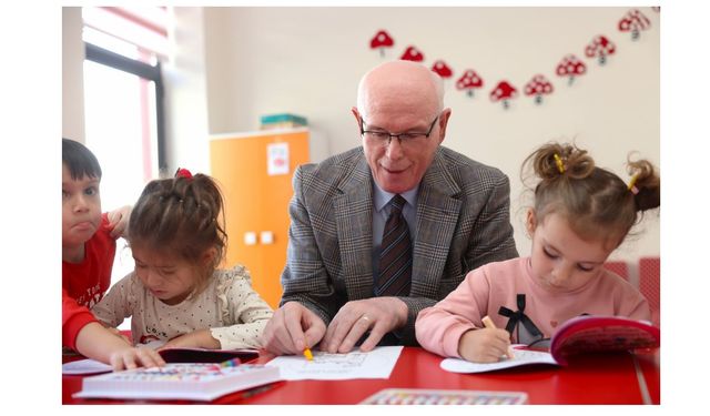 "Bir çocuğun gözyaşı dünyanın en ağır yüküdür"