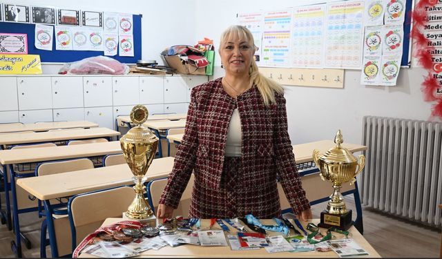 Yıllar da geçse hayalini unutmadı ve mücadele etti