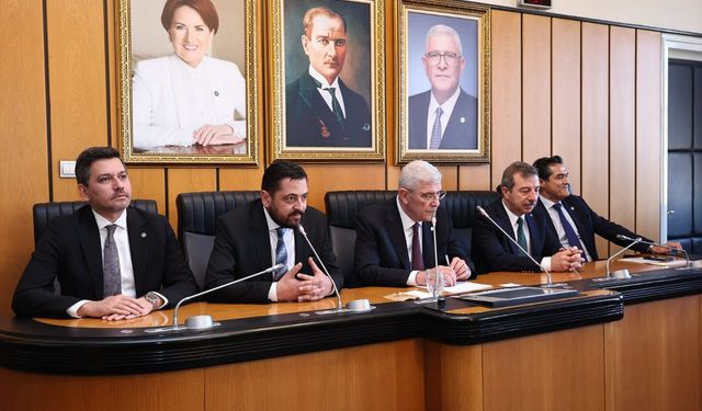 İYİ Parti Eskişehir’den Genel Başkan Dervişoğlu’na Ziyaret