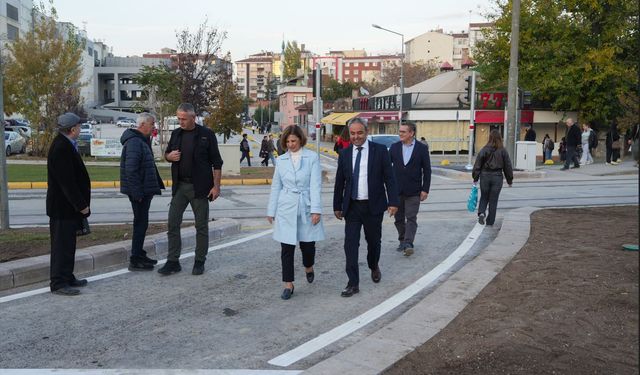 Cidde Sokak Bağlantısı Kısa Sürede Trafiğe Açıldı