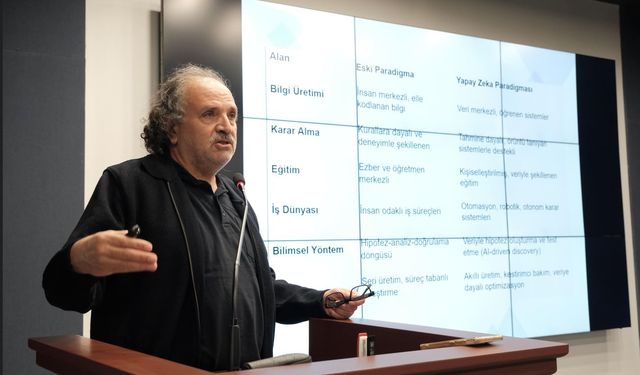 Sanayide Ve Üretimde Yapay Zeka Toplantısı Eskişehir OSB’de Gerçekleşti