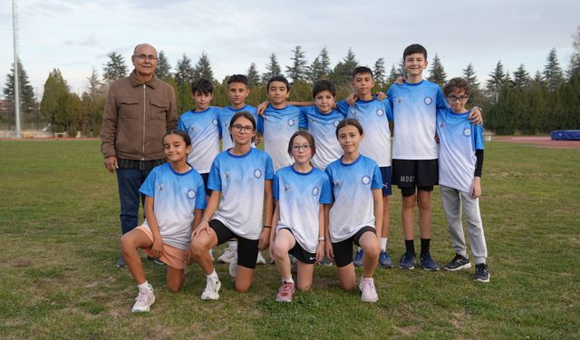 Eskişehir Büyükşehir Atletizm Takımı Sezona İddialı Başlıyor