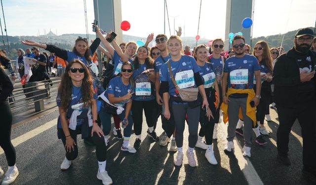 Osmangazi Elektrik Perakende 47. İstanbul Maratonu’nda Çocuklar İçin Koştu