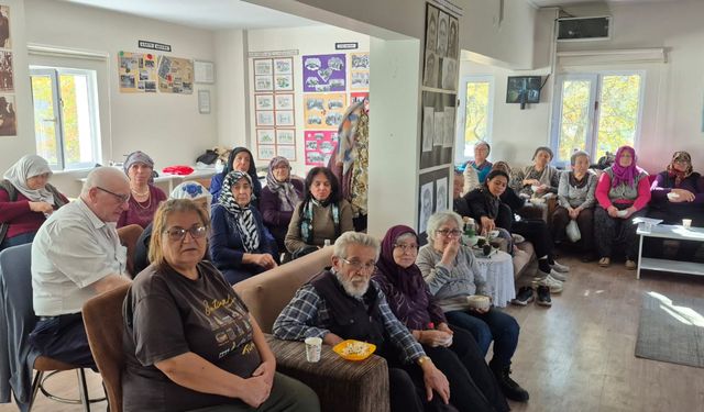 Koca Çınarların sinema keyfi