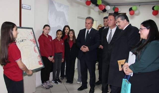 Odunpazarı Kaymakamı Ulu'dan Murat Atılgan'a Ziyaret