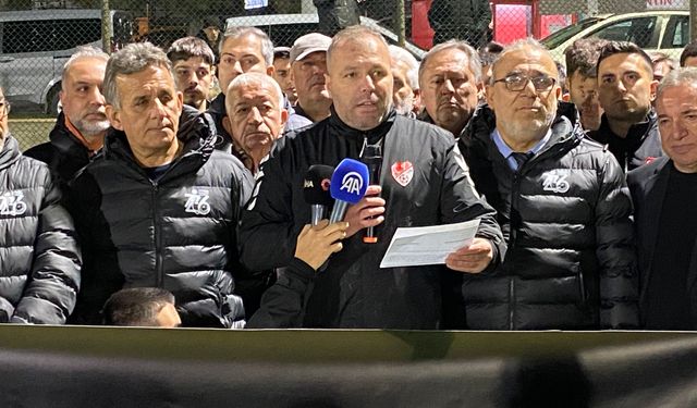 Eskişehir'de yaşanan hakem saldırısı kınandı