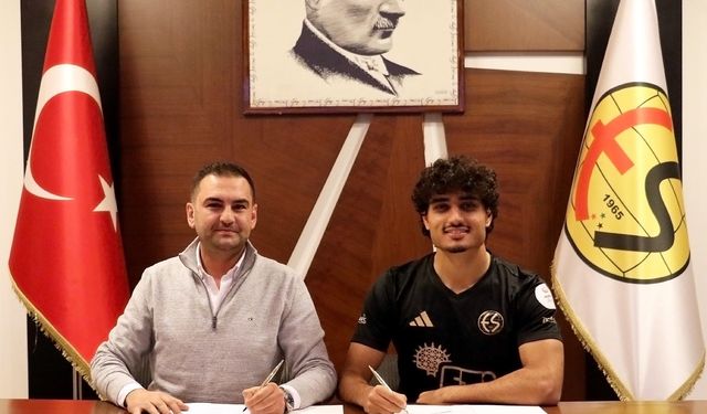 Eskişehirspor Samet Can Yılmaz'ı transfer etti
