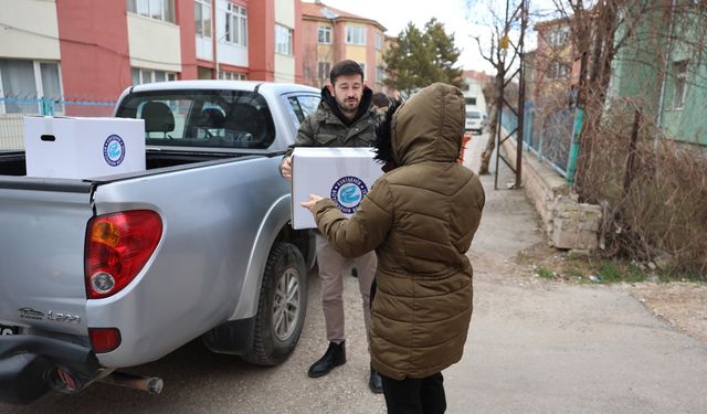 Büyükşehirden 2025’te de Dayanışma Ve Hizmet Seferberliği