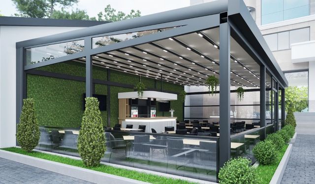 Comfortex Konfor Alanı: Soğuk Sezon İçin Sıcak, Sessiz ve Korunaklı Bir Teras Oluşturun