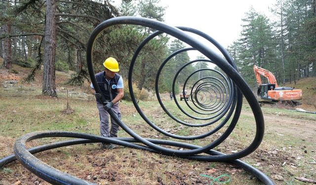 Yeşilyurt’a Yeni İçme Suyu Kaynağı