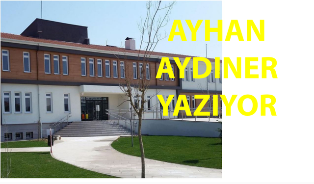 Özkan Halaç Özel Eğitim Meslek Okulu’ndan Pis Kokular Geliyor