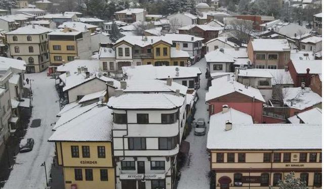 Eskişehir'de kar yağışı bekleniyor