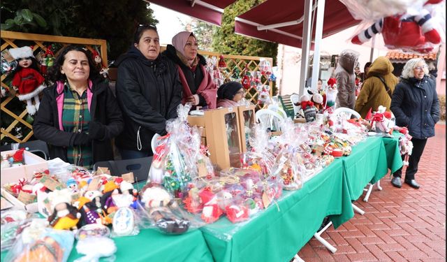 ESMEK’ten Yeni Yıla Özel Hediyelik Eşya Pazarı