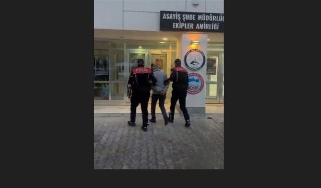 Kesinleşmiş hapis cezası olan şahıs polisin dikkati sayesinde yakalandı
