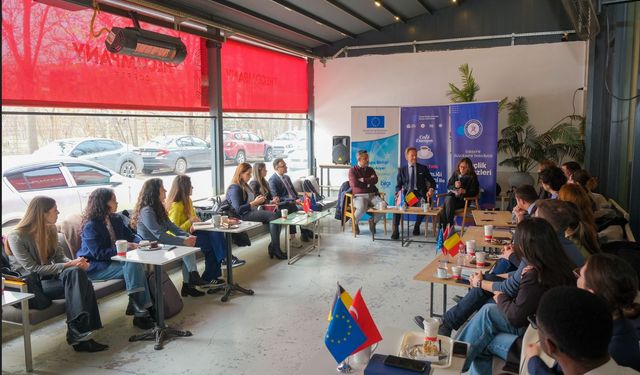 Avrupa Büyükelçileri Eskişehir’de Gençlerle Buluşuyor