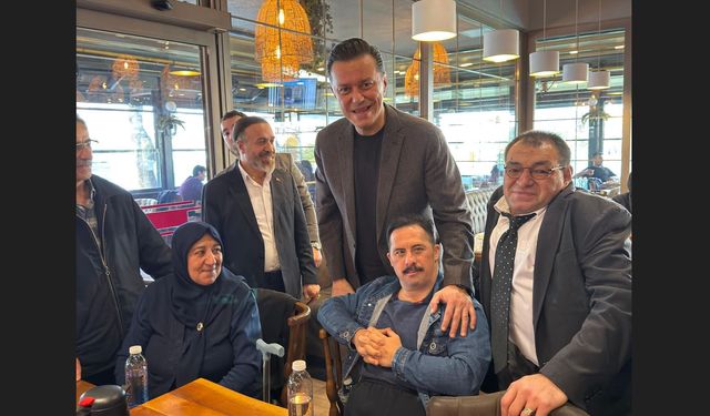 Milletvekili Hatipoğlu Dünya Engelliler Günü Kahvaltısına Katıldı