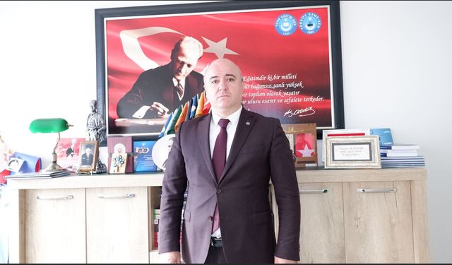 "Öğretmeni tezgahtar öğrenci ve veliyi müşteri kabul ediyorlar"