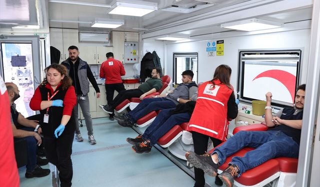 TEI'den Kan Bağışı