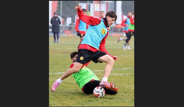 Eskişehirspor Kütahyaspor maçı için hazırlıkları tamamladı
