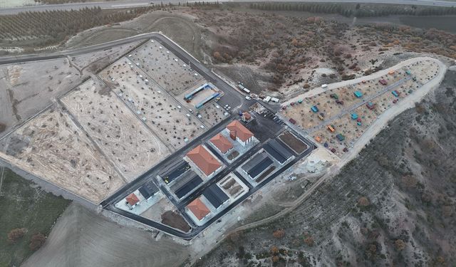 Doğal Yaşam Alanının 2. Etabı Tamamladı