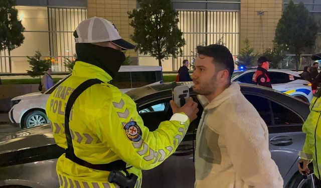 Eskişehir'de asayiş ve trafik uygulaması