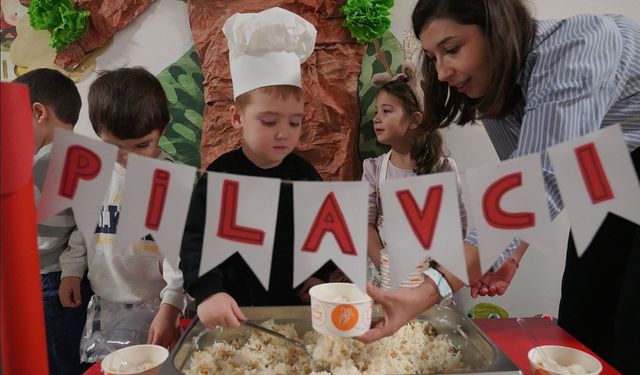 Minikler Yerli Malı Haftası’nı Kutladı