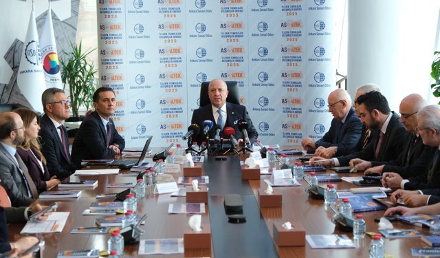 İllerin Teknolojik Gelişmişlik Endeksinde Eskişehir 3'ncü Sırada