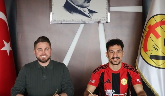 Eskişehirspor sol bekine kavuştu