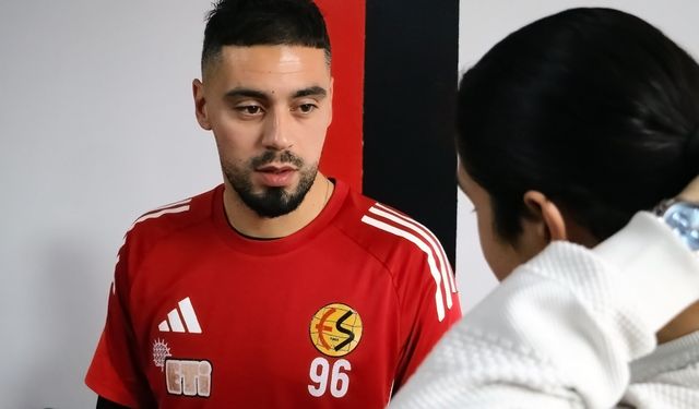 Eskişehirspor oyuncuları, koruma altındaki çocuklarla bir araya geldi