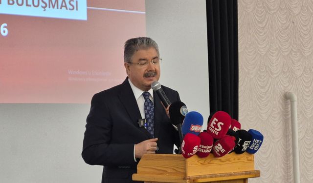 Tek isteğim sizlerle beraber Eskişehir’e en güzel hizmetleri sunabilmek