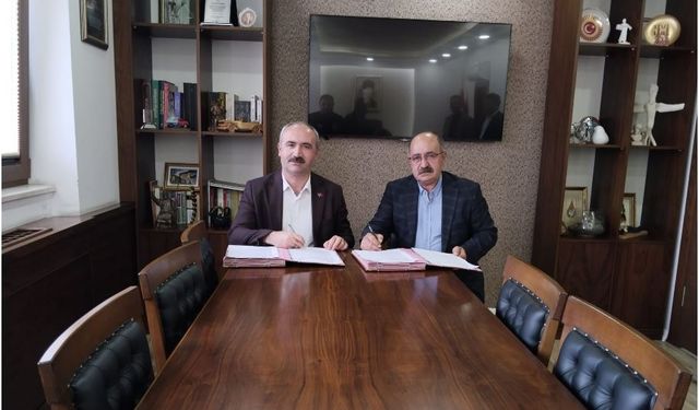 Mihalıççık'ta Toplu Sözleşme Sevinci