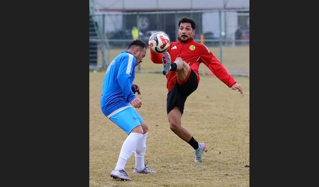 Eskişehirspor Altay karşılaşmasına hazırlanıyor