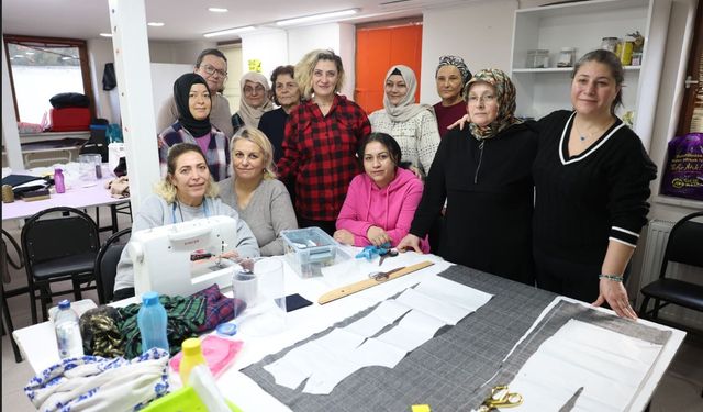 Odunpazarı’nda Kadınlar Üreterek Güçleniyor