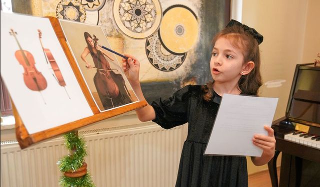 Yeni Yıl Konseriyle Hünerlerini Sergilediler