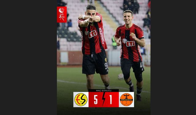 ES ES'ten Farklı Galibiyet