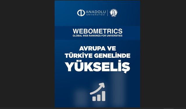 Anadolu Üniversitesi Dünya Sıralamasında İlk 1000’de