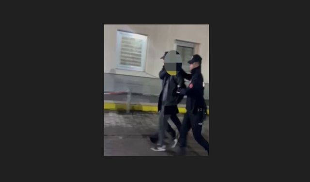17 yıl hapis cezasıyla aranan şüpheli yakalandı