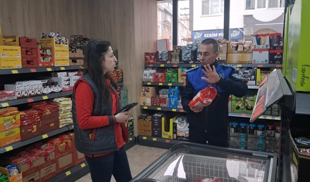 Odunpazarı’nda Gıda Güvenliği İçin Sıkı Denetim