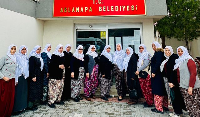 Aslanapa’dan Mihalgazi’ye dayanışma mesajı: "Birlikte güçlü birlikte kararlı"