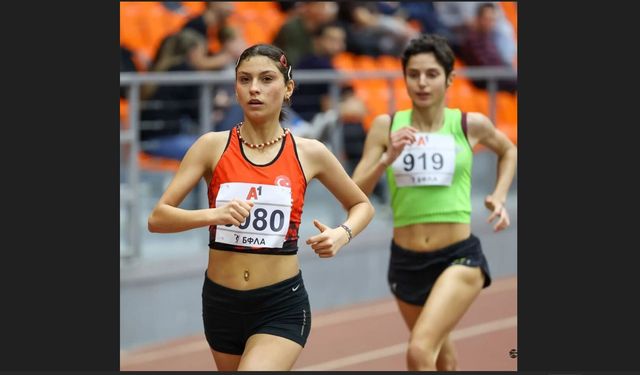 Eskişehirli milli sporcudan uluslararası başarı