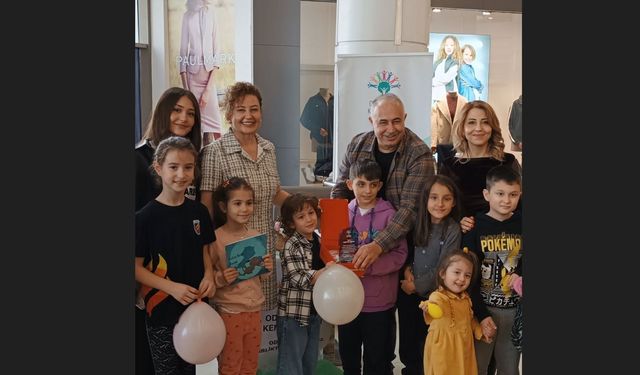 Gül Düzcan Minik Okurlarıyla Buluştu