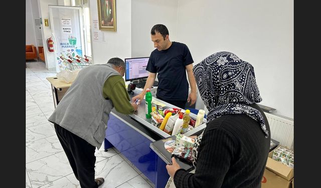 Odunpazarı’nda Halk Kart bakiyeleri artırıldı