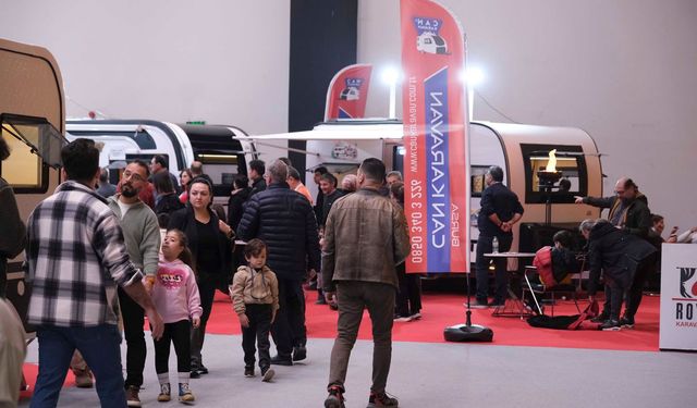 Eskişehir 2. Kamp Karavan TINY House Ve Doğa Sporları Fuarı Başlıyor