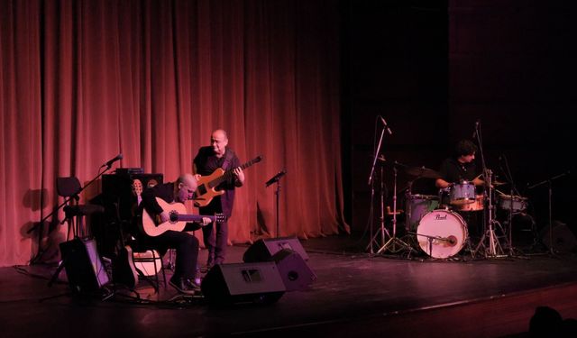 Büyükşehir Belediyesinden Muhteşem Caz Konseri