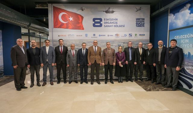 Eskişehir Defterdarlığından EOSB’ye Vergi Haftası Ziyaret