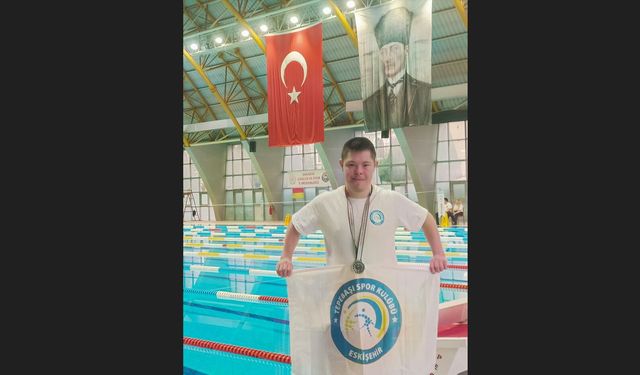 Özel Sporcu Işın Eskişehir Ve Tepebaşı’nı Başarıyla Temsil Etti