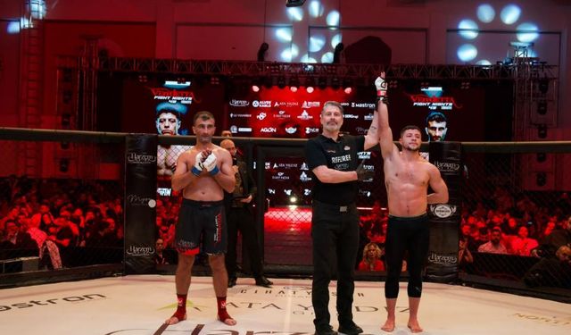 Eskişehir Fırtınası Doğan Kılıç Yunan Rakibini Devirdi